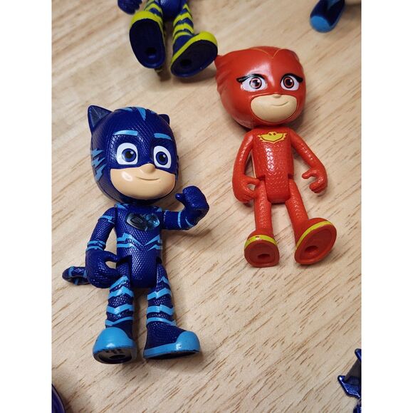 PJ Masks Toy Bundle – Lot of Multiple Figures - Picture 8 of 8